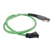 Feedback Cable Kinetix 2090, SpeedTec DIN » flying-lead, 600V, industrial TPE, 9m, green