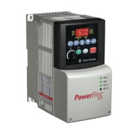 25B-D010N104 « VFD PowerFlex40, 4kW 10.5A 3x 480VAC, LED display, digital keypad, RS485, size B
