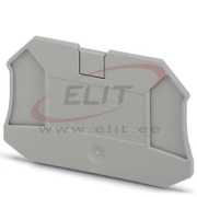 End Cover D-UT 2.5/4-QUATTRO, 50pcs/pck, Phoenix