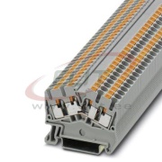 Feed-through Terminal Block PTS 2.5-QUATTRO, 50pcs/pck, Phoenix