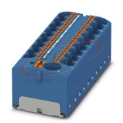 Distribution Block PTFIX 10/18X4 BU, 8pcs/pck, Phoenix