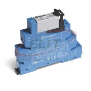 Interface Relay Coupler 38.52., 2CO (SPDT) 8A 250VAC, cv 12VAC/DC, W14mm, TS35