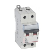 Miniature Circuit Breaker DX³, 2D 50A 6/10kA, Legrand