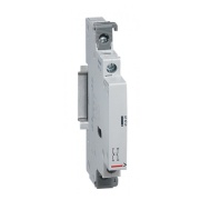 Auxiliary Changeover Switch CX³, NO+NC 5A 250VAC, for 1M 16-25A module contactors, 0.5M, Legrand