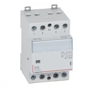 Modular Contactor CX³, 4NO 63A 400VAC, cv 230VAC, 3M, TS35