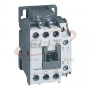 Contactor CTX³ 22, 7.5kW 18/40A 3x400VAC, aux. 1NO, 1NC 16A 240VAC, cv 24VAC, TS35, panel mount, Legrand