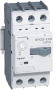 Motor Protection Circuit Breaker MPX³ 32S, 0.02kW 0.1..0.16A 100kA, thermal magnetic, TS35