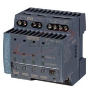 Sitop PSE200U, Selectivity Module, 4-ch., input 12A 24VDC, output 4x 3A 24VDC, level adj. 0.5..3A, common signaling contact