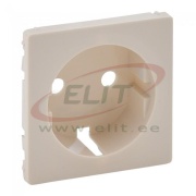 Cover Plate Valena Life, 2P+E, Legrand, ivory