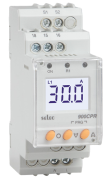 Current Protection Relay 900CPR-1, 1Ø-2W, 3digits LCD backlight, over/under current, range (CT) 1/5A..999A, 2CO 5A 250VAC, trip delay 0.5..99.9s, cv 85..270VAC, TS35