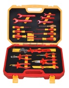 Insulated Tool Set, 18pcs| 91LB101 ^91LB202 ^91LB302 ^91LB402 ^92LB003 ^95LB003 ^93LB901 ^93LB101 ^93LB102 ^93LB103 ^93LB201 ^93LB202 ^93LB203 ^92LB105 ^92LB107 ^92LB109 ^92LB112 ^92LB114