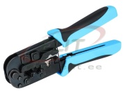 Crimping Plier 5688, crimping RJ11/ RJ12/ RJ45 (8P8C/ 6P4C/ 6P2C/ 4P4C/ 4P2C), stripping, cutting