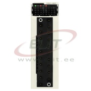Output Module M340, 16DO,  solid state, 24VDC positive