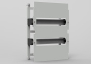 Modular Chassis CHM, 2x 12M| 278Wx365Hx125D, BRES-43