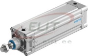 ISO Cylinder DNC-63-25-PPV-A, Festo