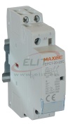 Modular Contactor C1-20, 1NO, 1NC 1.2/4kW 7/20A 230VAC, cv 230VAC, 1.5..6mm², MaxGE