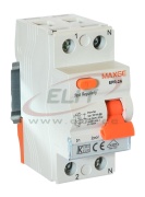 EPR-2H-25-30 « Residual Current Circuit Breaker EPR, 2P 25A 30mA 6kA, type AC, 16/25mm²| 2..3.5Nm
