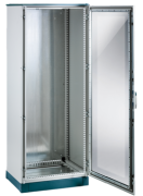 Mounting Plate EUPA, 600Wx1600H, front inserted, 3mm, sendzimir sheet steel