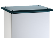 Canopy ECTT, 1200Wx400D, incl. accessories, C3M| epoxy resin layer, grey