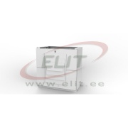 Pedestal BRES-43, 500x365x170mm, -50..150°C, polyester, UV resistant, grey