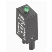 LED w. freewheel diode RIM 2 6/24VDC, 6..24VDC, DRM DRL relays, Weidmüller