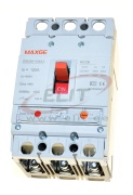 Moulded Case Circuit Breaker SGM3S-125M, 125A 3x415VAC 36kA, short-circuit protection 0.8..1In, overload protection 10In, incl. mounting screws, insul. shields, panel mount, MaxGE