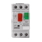 Motor Protection Circuit Breaker GV2-ME, 0.55kW 1..1.6A 100kA, thermal magnetic, TS35