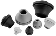 Grommet NET, PG9, ø16mm, 5..7mm, EPDM, -40..110°C, IP67, grey RAL7001