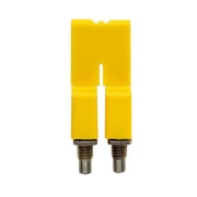 Cross-Connector WQV 4/10, 10P 41A, Weidmüller, yellow