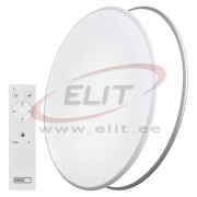 LED Ceiling Light ALVI  36W D500 2700...6500K |140…2880lm Dimmable |CCT,  Remote  Control, Emos