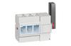 Isolating Switch DPX-IS 250, 160A 3x 690VAC AC23, terminal shields, right-hand side handle, 150/185mm², panel mount/ TS35