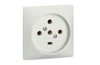 FM Socket Anneala, 3P+N+T, 20A 250/415VAC, 80x80mm, ivory