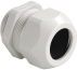 Cable Gland M16x1.5, ø4..8mm| ISO16 with surface seal and locking nut mounted, PA, HF, IP68, silver grey