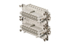 Insert HDC HE 16 FS 17-32, female, size 10, 16P 16A 500V, screw, Weidmüller