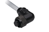 Drop Cordset KwikLink, DeviceNet Patchcord, trunk end: male Micro, right angle, device end: female Micro, straight, 6m, PVC, Grey
