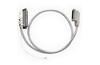 Pre-Wired Cable 1492, shielded, 20 conductors, 22AWG, 2A 300V 80°C, 1769-RTBN18, AIFM 25pin D-shell, L2.5m