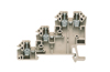 Initiator/actuator Terminal DLI 2.5 DB, 3-tier, 2.5mm² 24A 250V, Weidmüller, beige