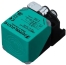 Inductive Sensor NBB20-L2-A2-V1, 20x20mm bidirectional, rotatable head, [f], Sn 20mm, PNP, Sf 440Hz, LED, -25..85°C, PA, PA, M12 4pin, 10..30VDC, IP69K