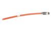 Single Motor Cable 2090 Kinetix, SpeedTec DIN (motor end) » flying-lead (drive end), 1000V, 6m industrial TPE cable 8x14AWG D0.59-in., Allen-Bradley, orange