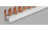 Busbar S-4L-V5-1000/16, L1N-L2N-L3N| 18x 3x (LN)/1000, 16mm², pin 4x10mm, 2P/M MCB/RCDs, Schneider/Eaton/Doepke, MaxPro