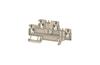 Feed-through Terminal Block A2T 1.5, 2-tier, 1.5mm² 16A 500V, push-in, Weidmüller, beige