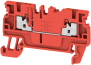 Feed-through Terminal A2C 1.5 RD, 1-tier, 1.5mm² 17.5A 500V, push-in, red