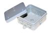 Junction Box FD7/ K8, 75x75x35mm, PE flame retardant, 7x VR20, M20, IP55, grey