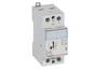 Modular Contactor CX³, 2NO 63A 250VAC, cv 24VAC, handle, 2M, TS35