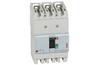Moulded Case Circuit Breaker DPX³ 160, 125A 3x 415VAC 36kA, therm. 0.8..1In ^magn. 10In, incl. screws/ cage clamps Al/Cu 70/95mm², panel mount