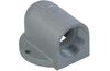 Flanged Elbow 90°, PG21, zinc diecasting, NBR, -40..100°C, IP65, Agro, hammergrey enamel