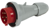Industrial Plug P17 Tempra, 3P+N+E 16A 415VAC, IP66/67