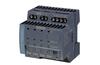 Sitop PSE200U, Selectivity Module, 4-ch., input 12A 24VDC, output 4x 3A 24VDC, level adj. 0.5..3A, common signaling contact
