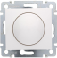 Dimmer Valena, mech.| rotary dimmer, halogen/ fluorescent tubes 40..400VA ^incandescent 40..400W, white