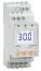 900CPR-3-1-BL| Current Protection Relay, 1Ø-2W/ 3Ø-3/4W, 3digits LCD backlight, over/under current, range (CT) 1/5A..999A, 1CO 5A 250VAC, trip delay 0..99.9s, cv 230VAC, TS35